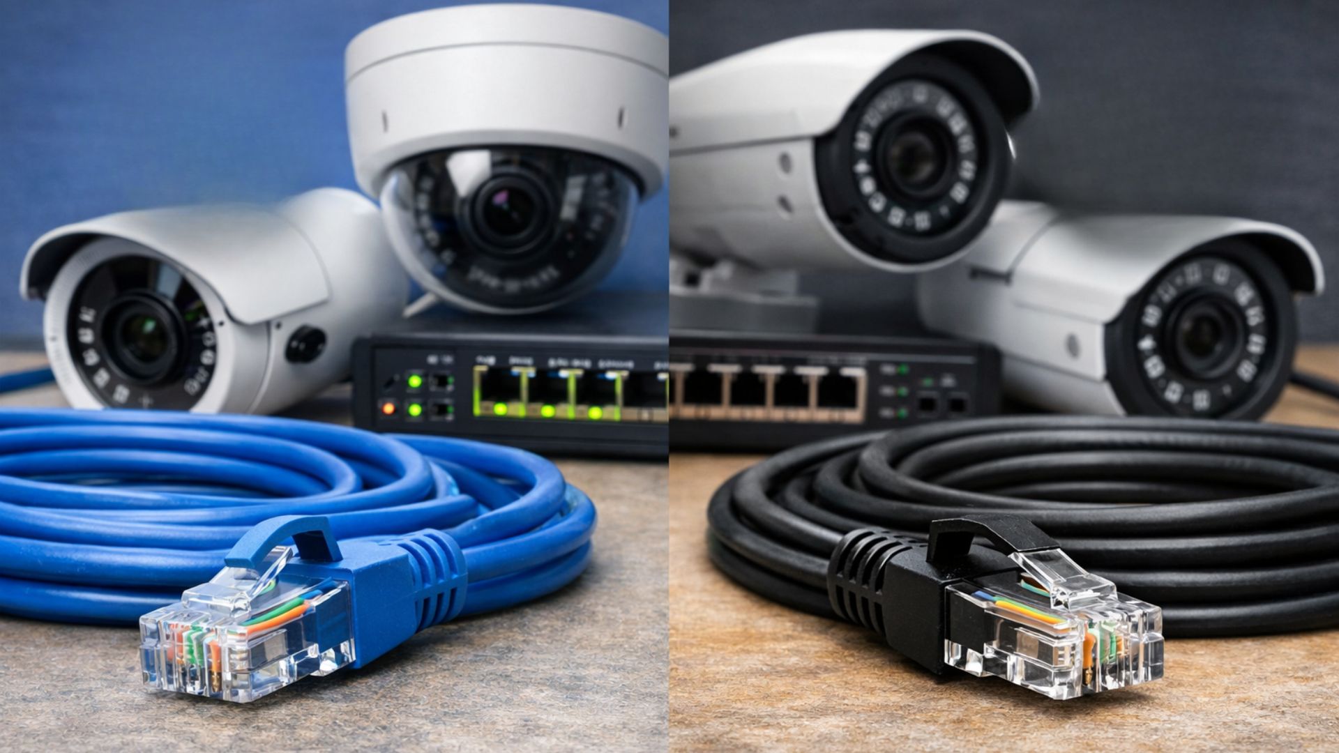 Cat5 Vs Cat6 For PoE Cameras: Which Cable Should You Choose?
