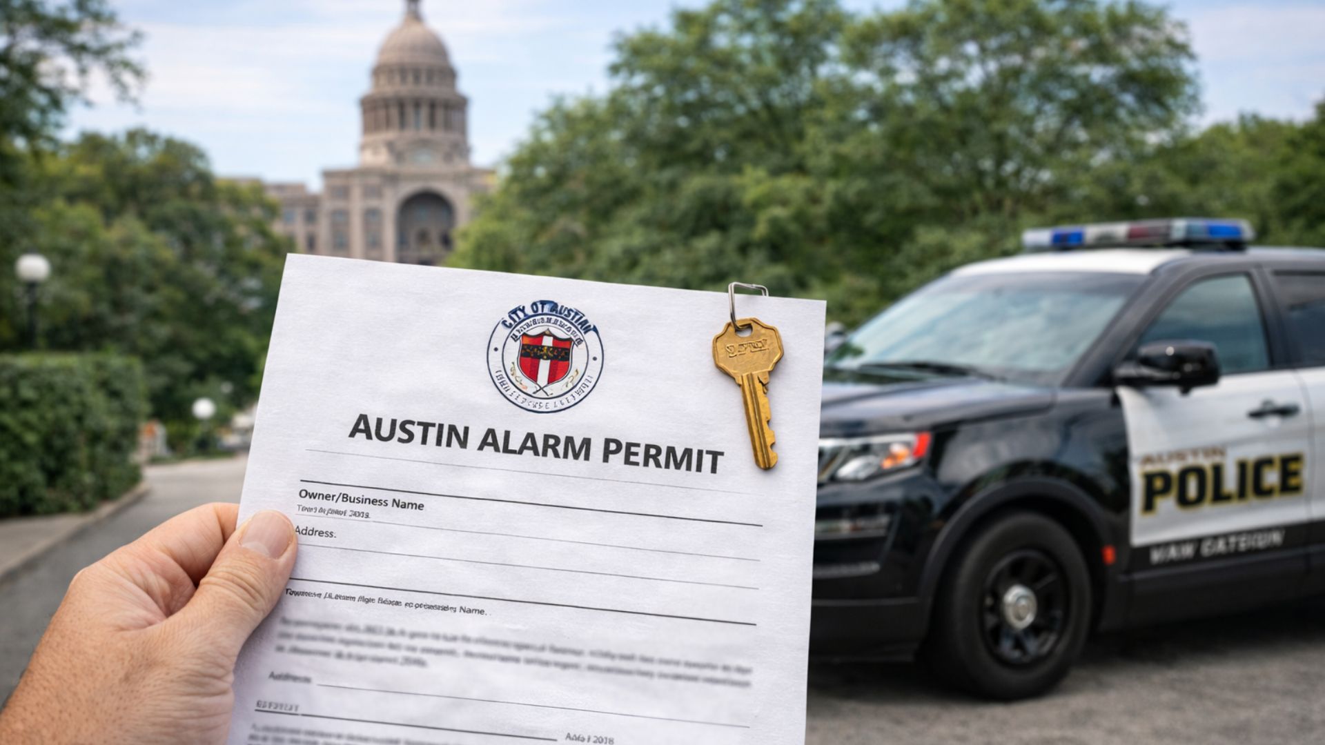 How To Get Your Austin, Texas Alarm Permit Without The Headache