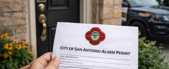 How To Get Your City Of San Antonio Alarm Permit Without Delays Or Fines