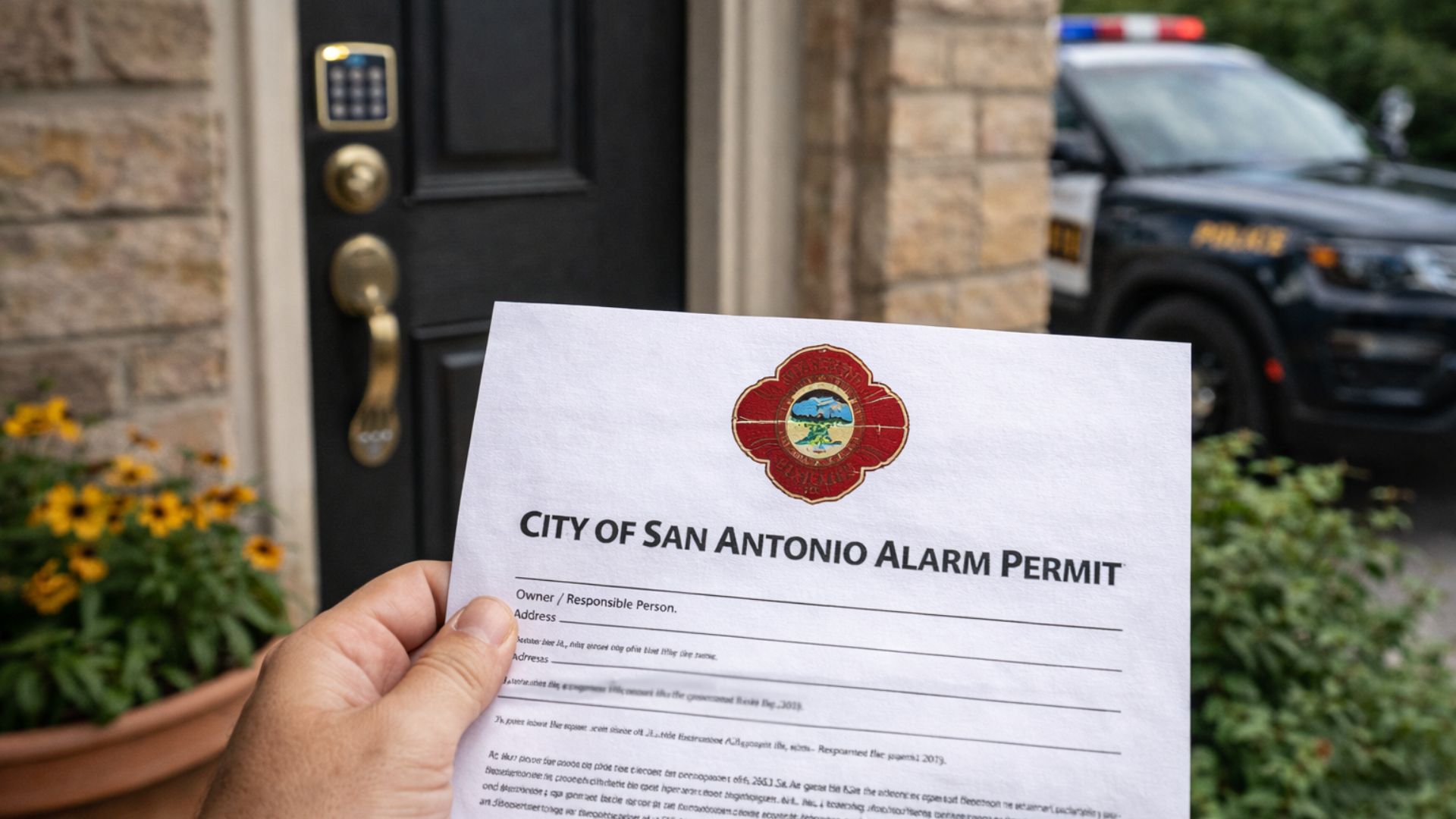 How To Get Your City Of San Antonio Alarm Permit Without Delays Or Fines