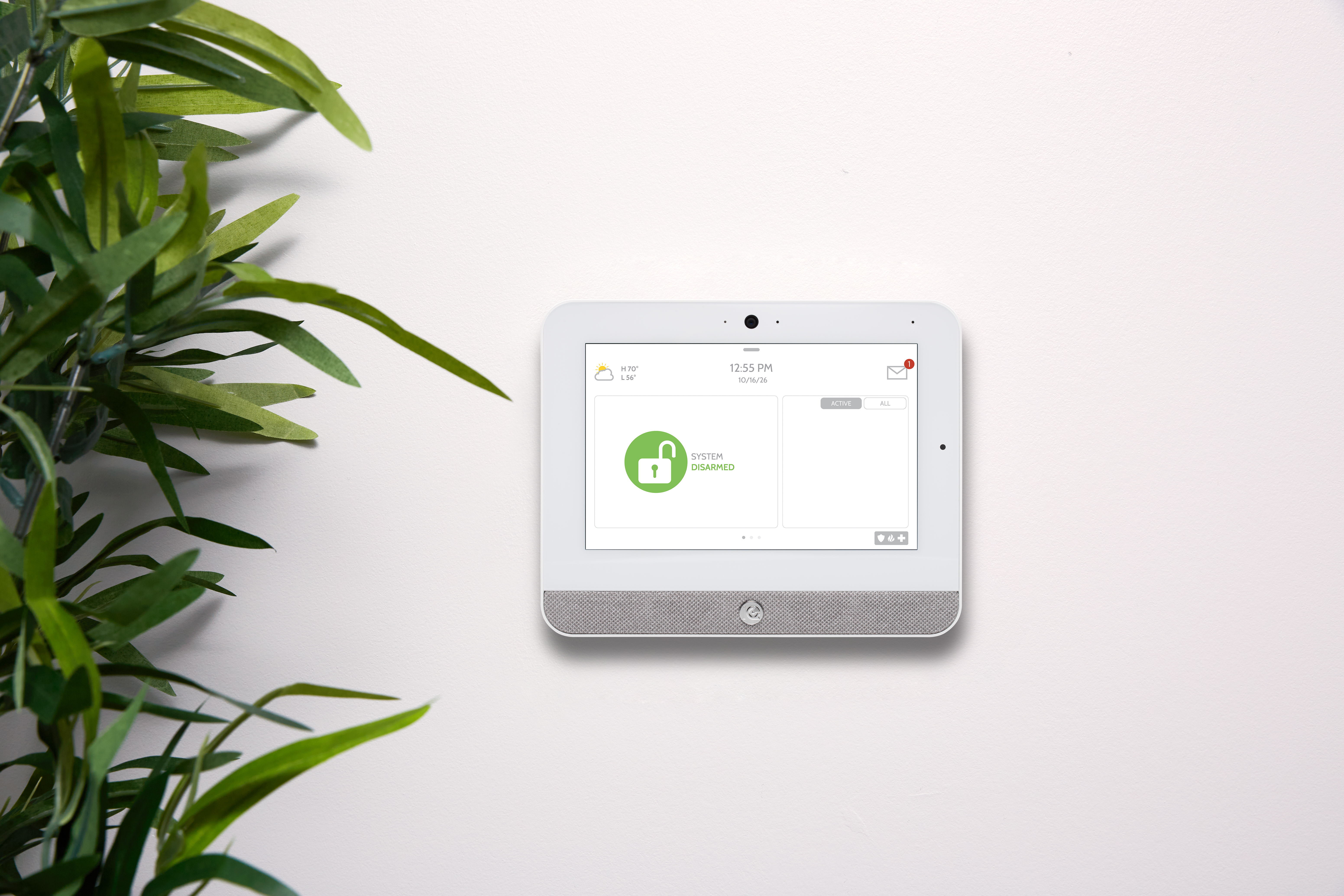 IQ 5 Residential Home Security Panel