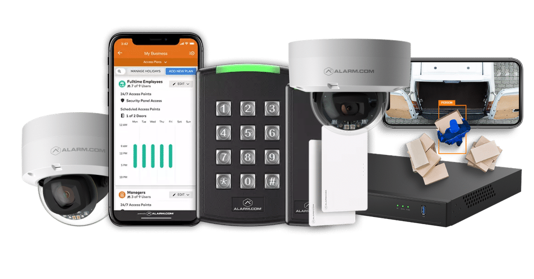 Warehouse security systems in Austin