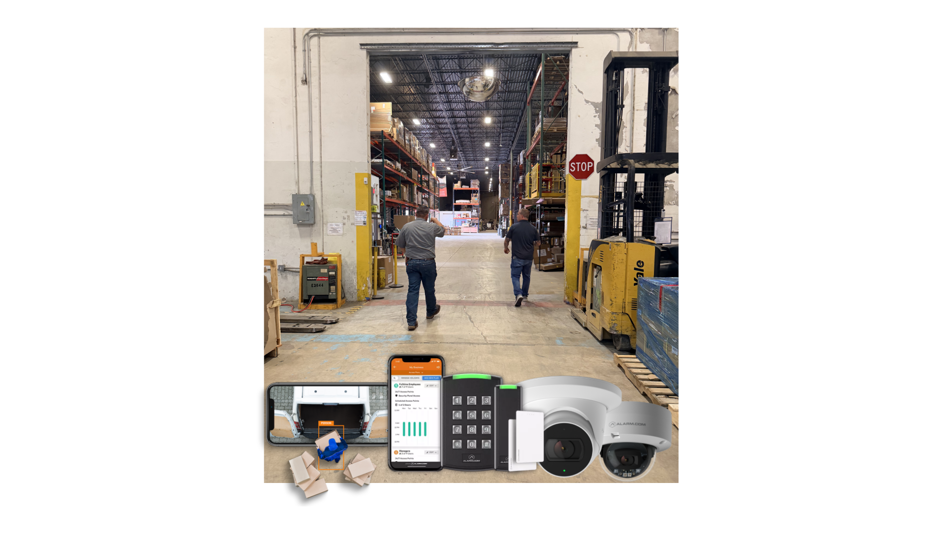 Commercial Security Cameras