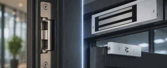 Electric Strike Vs Maglock: Key Differences, Pros, And Which One Fits Your Door