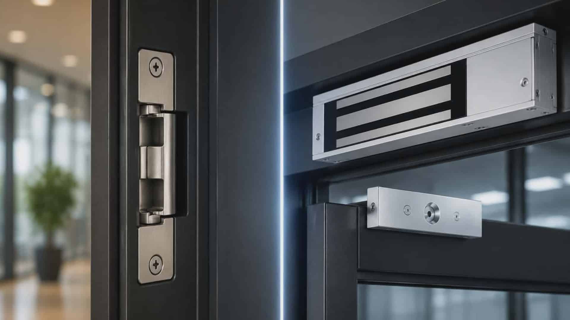 Electric Strike Vs Maglock: Key Differences, Pros, And Which One Fits Your Door