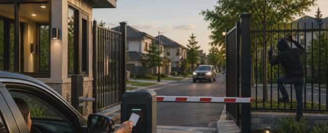 How Gated Community Access Control Keeps Residents Safe and Crime Out