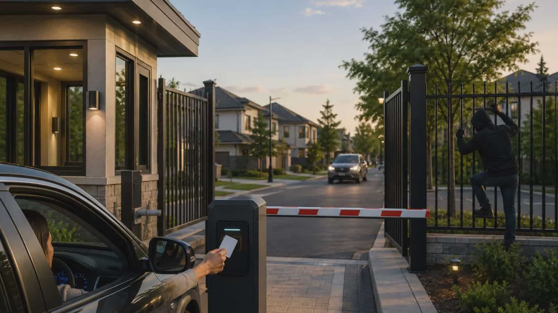 How Gated Community Access Control Keeps Residents Safe and Crime Out