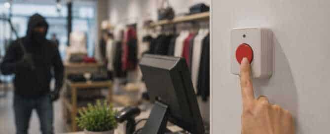 Why Every Retail Store Needs a Panic Button for Business Security