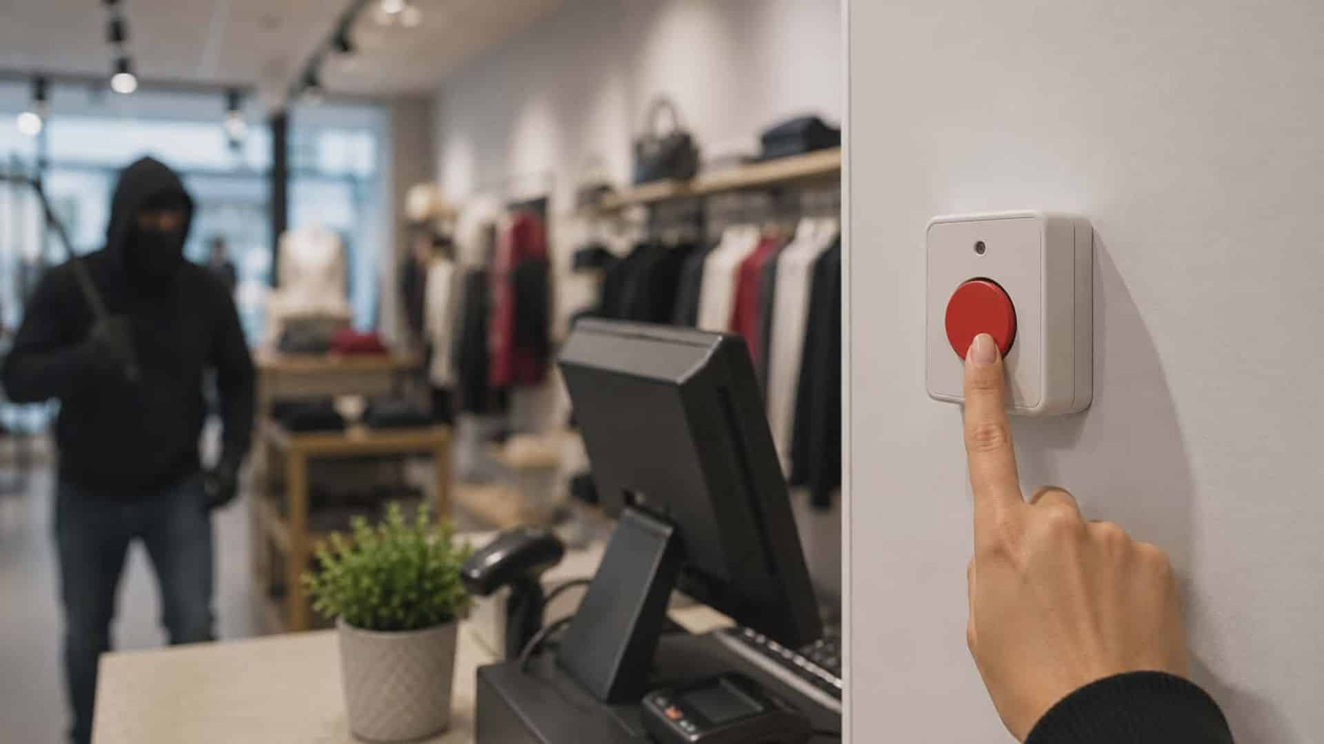Why Every Retail Store Needs a Panic Button for Business Security