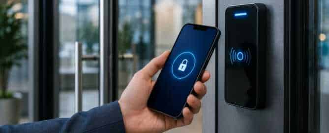 Why Mobile Credential Access Control Is Replacing Traditional Keycards in Modern Buildings