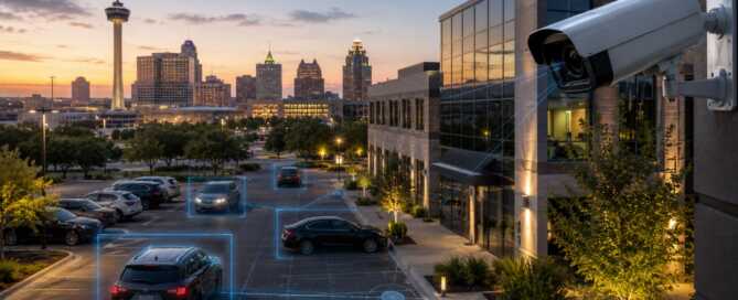 24/7 Monitored Security Camera Systems for Businesses in San Antonio, Texas