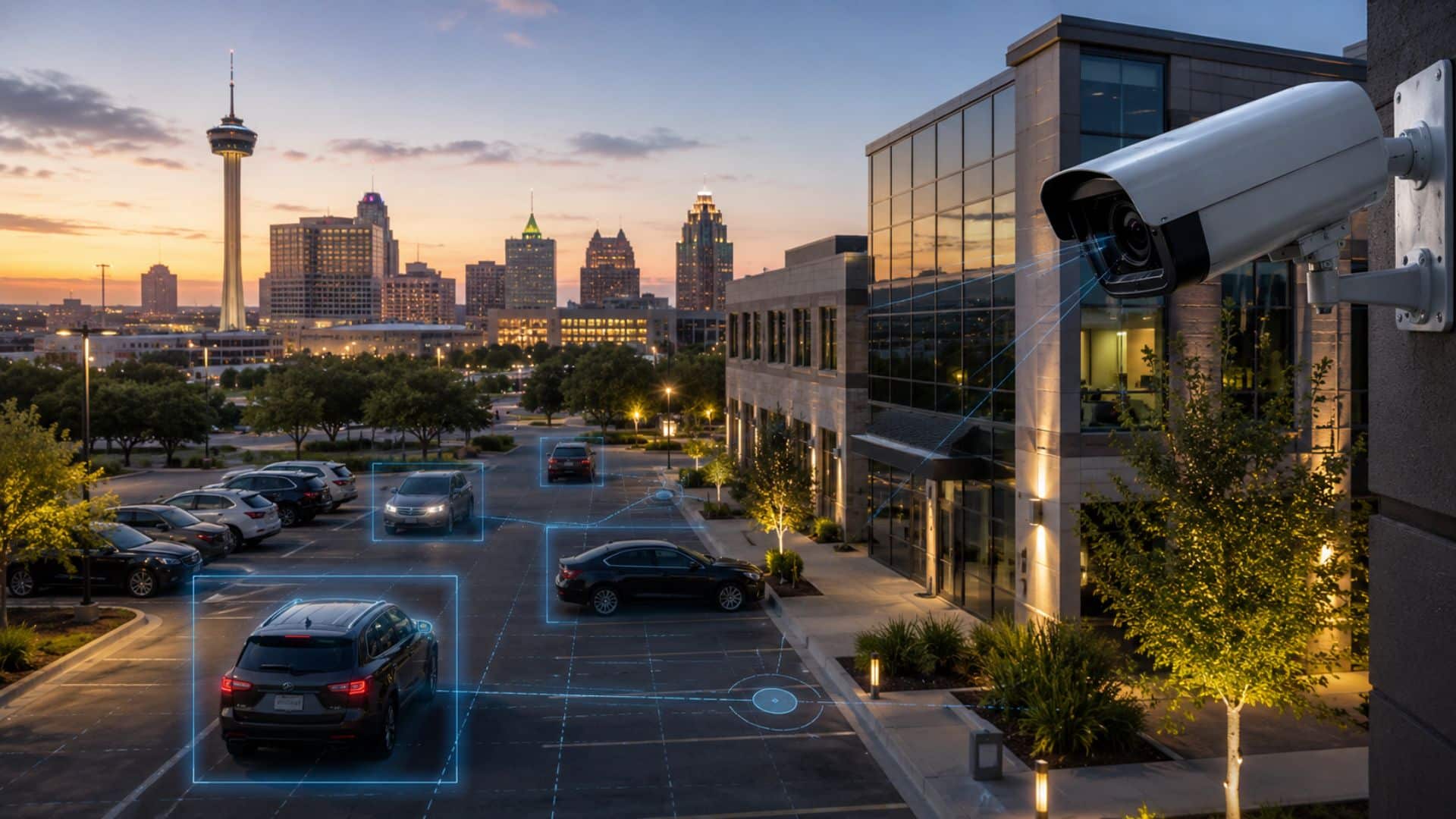 24/7 Monitored Security Camera Systems for Businesses in San Antonio, Texas