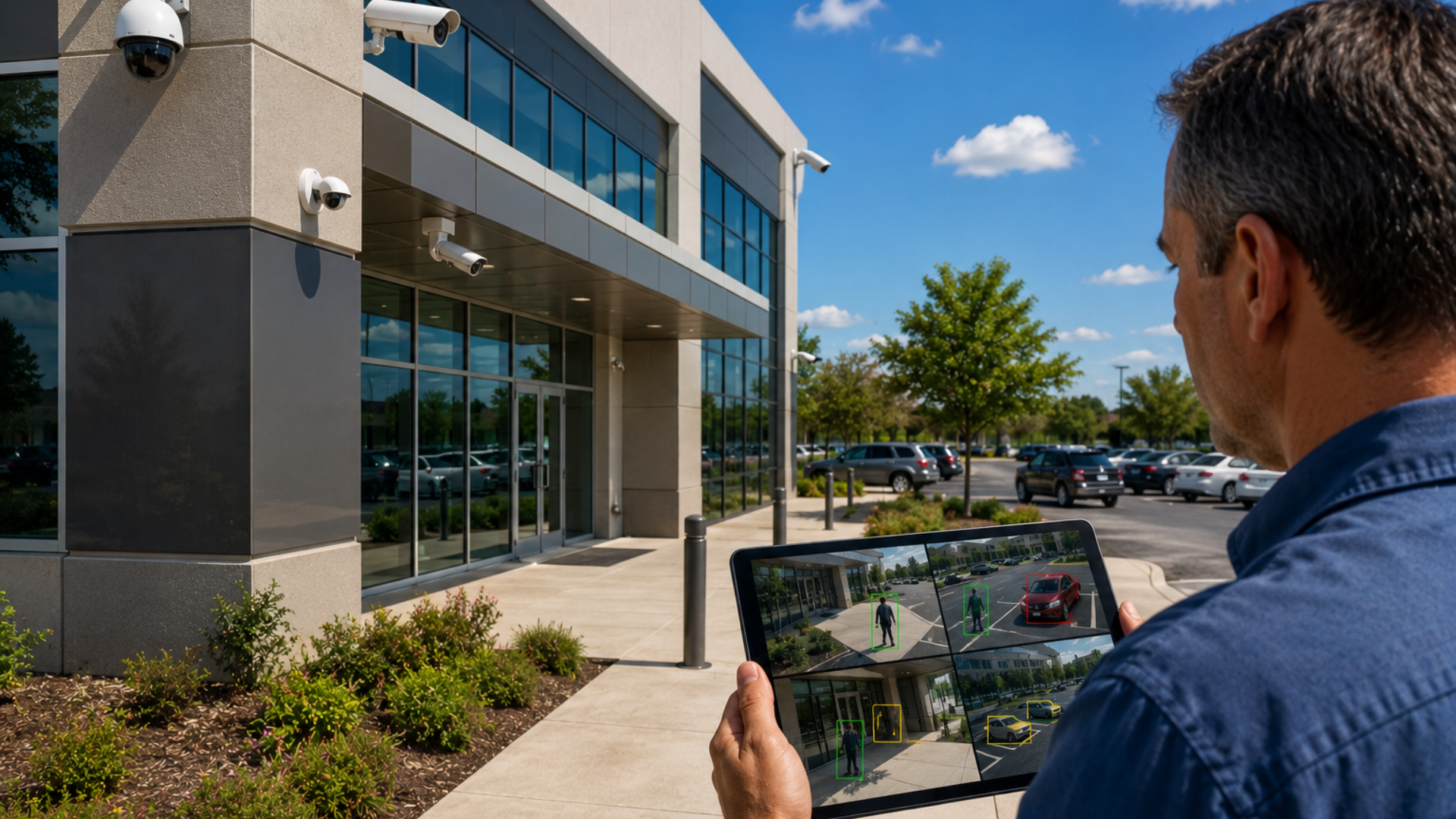 AI-Powered Surveillance Systems for Crime Prevention in DFW Texas