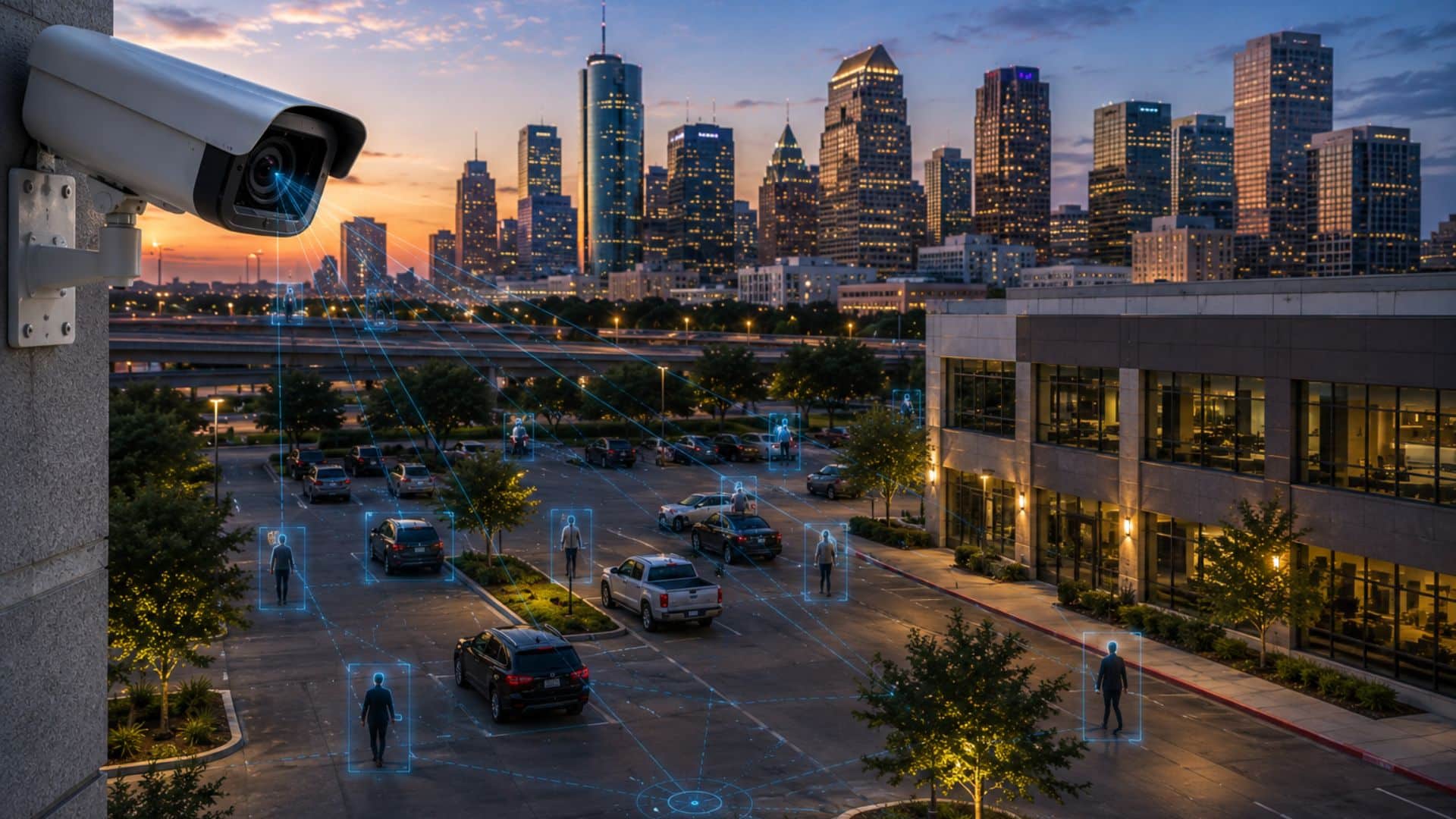 AI-Powered Surveillance Systems for Crime Prevention in Houston, Texas