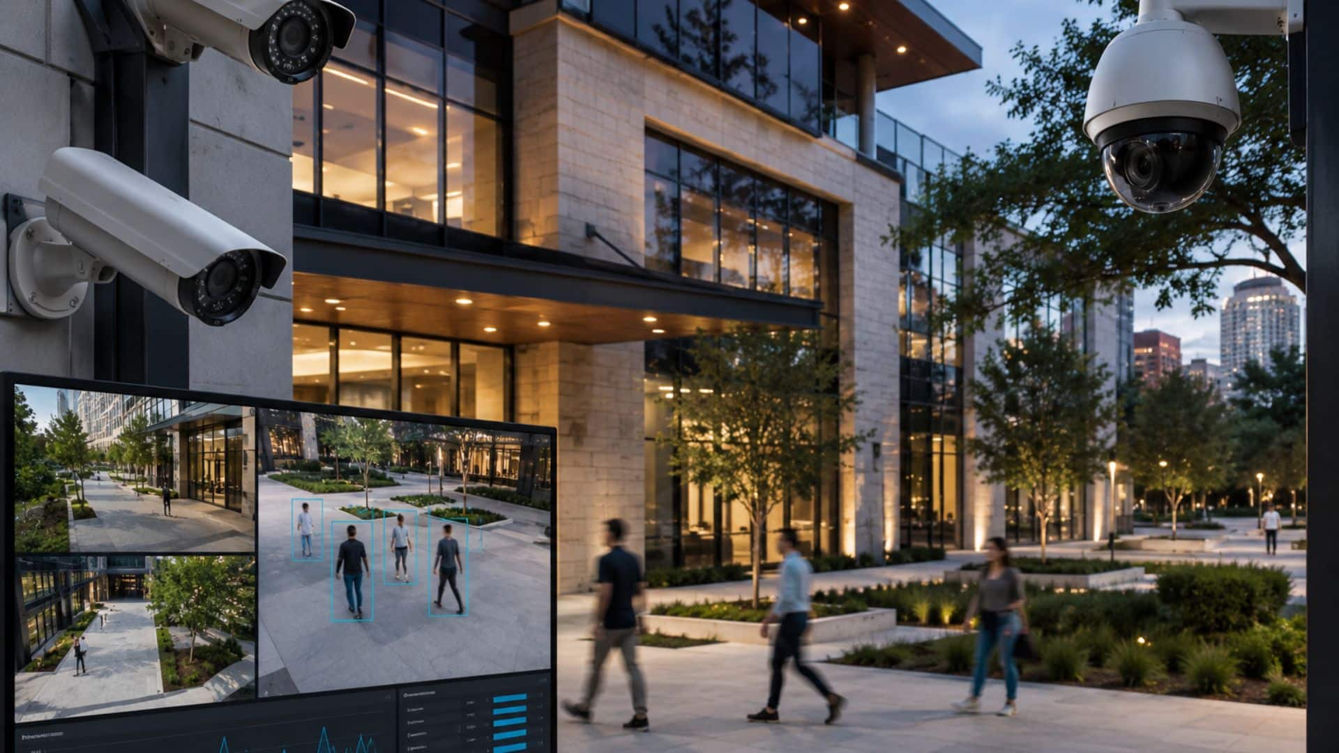 AI Video Analytics for Business Security Systems in Austin, Texas