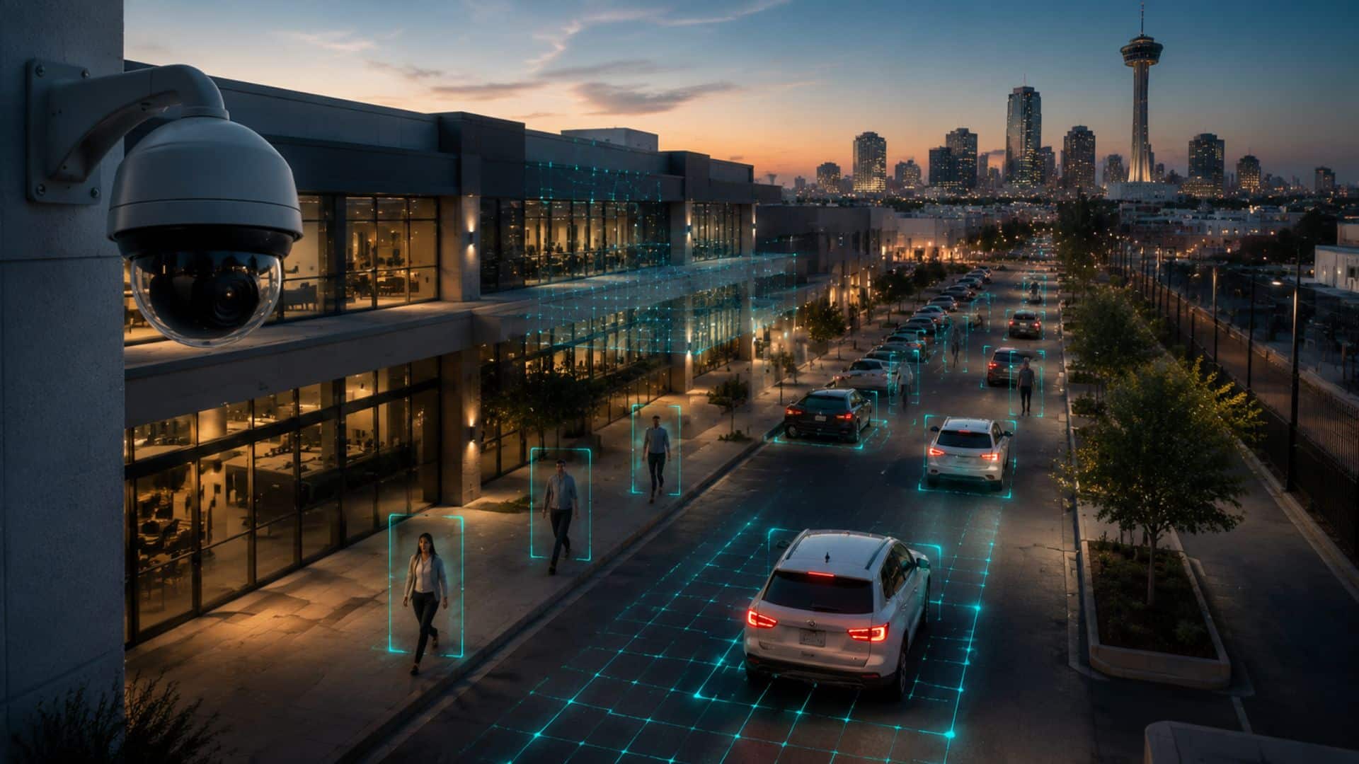 AI Video Analytics for Business Security Systems in San Antonio, Texas
