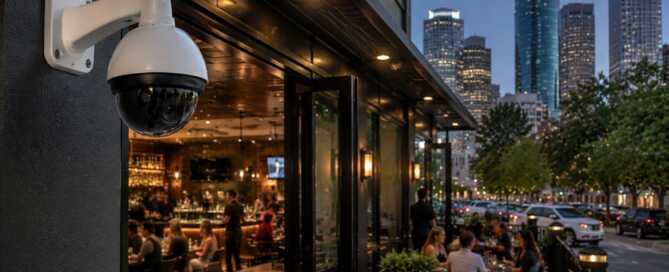 Best Security Cameras for Restaurants and Bars in Houston, Texas