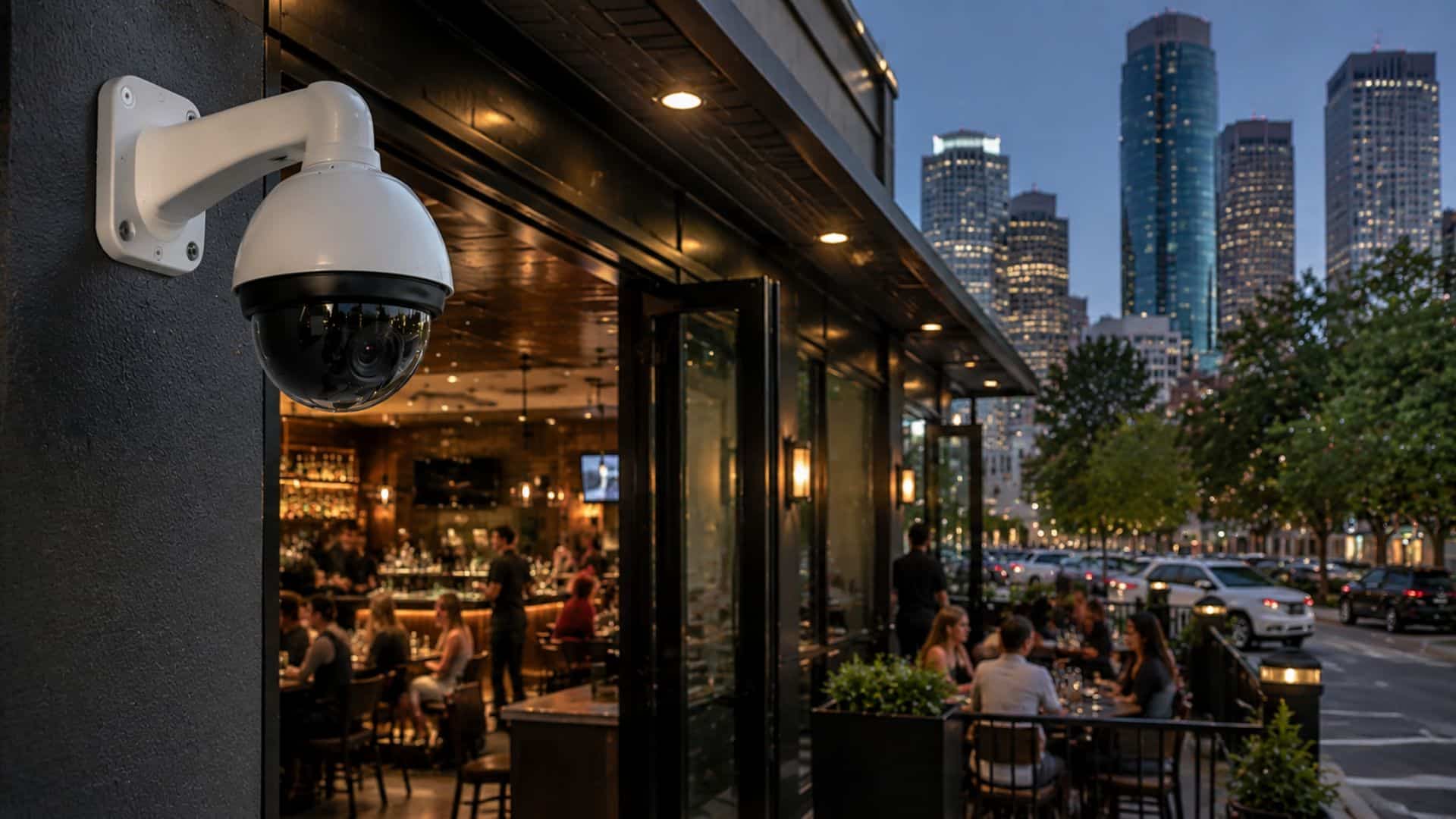 Best Security Cameras for Restaurants and Bars in Houston, Texas