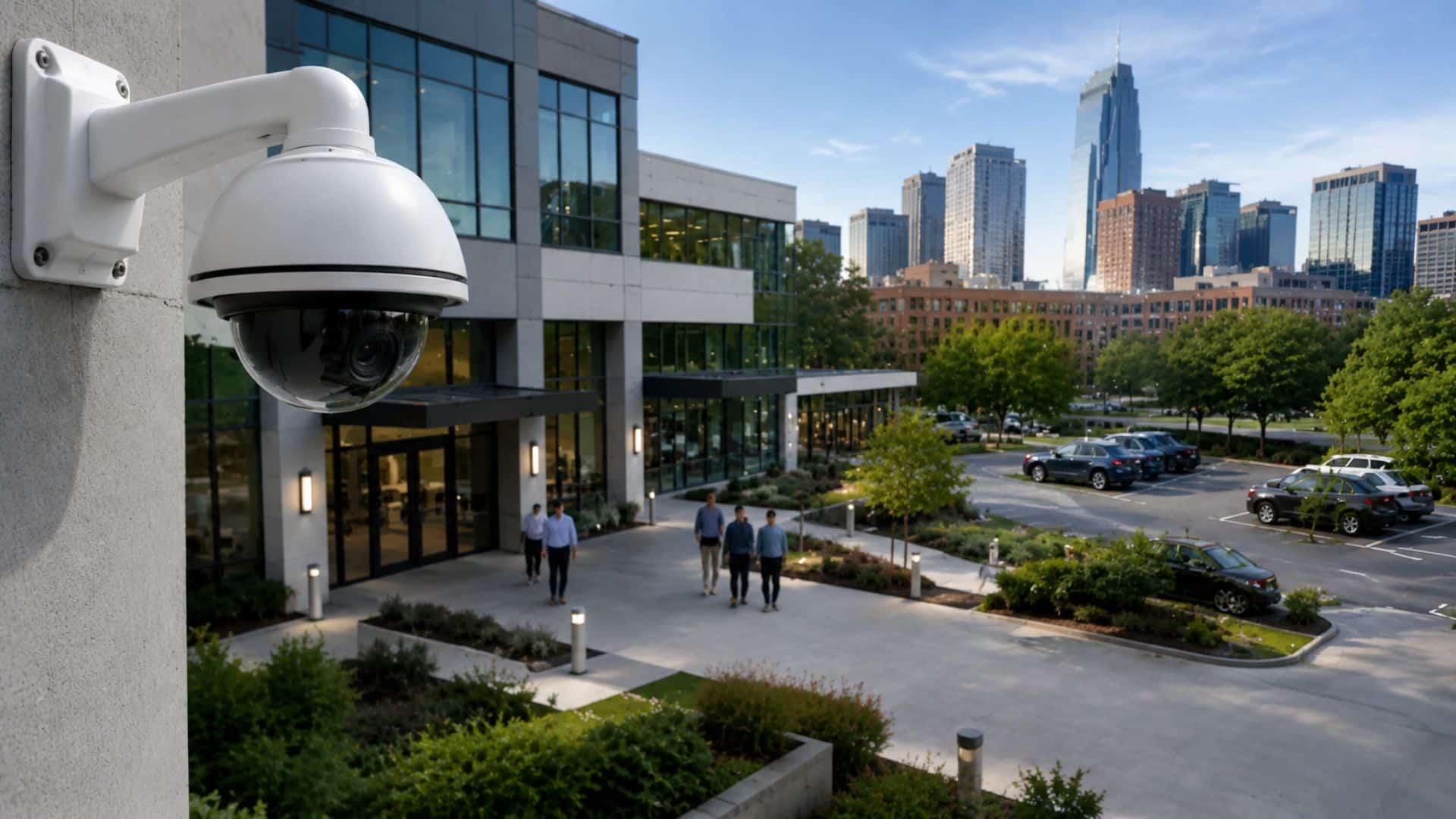 Cloud-Based Business Security Camera Systems in Austin, Texas