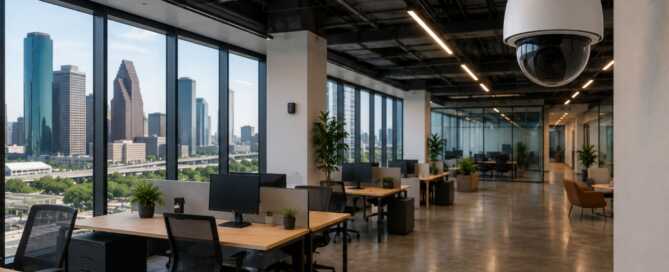 Cloud-Based Business Security Camera Systems in Houston, Texas