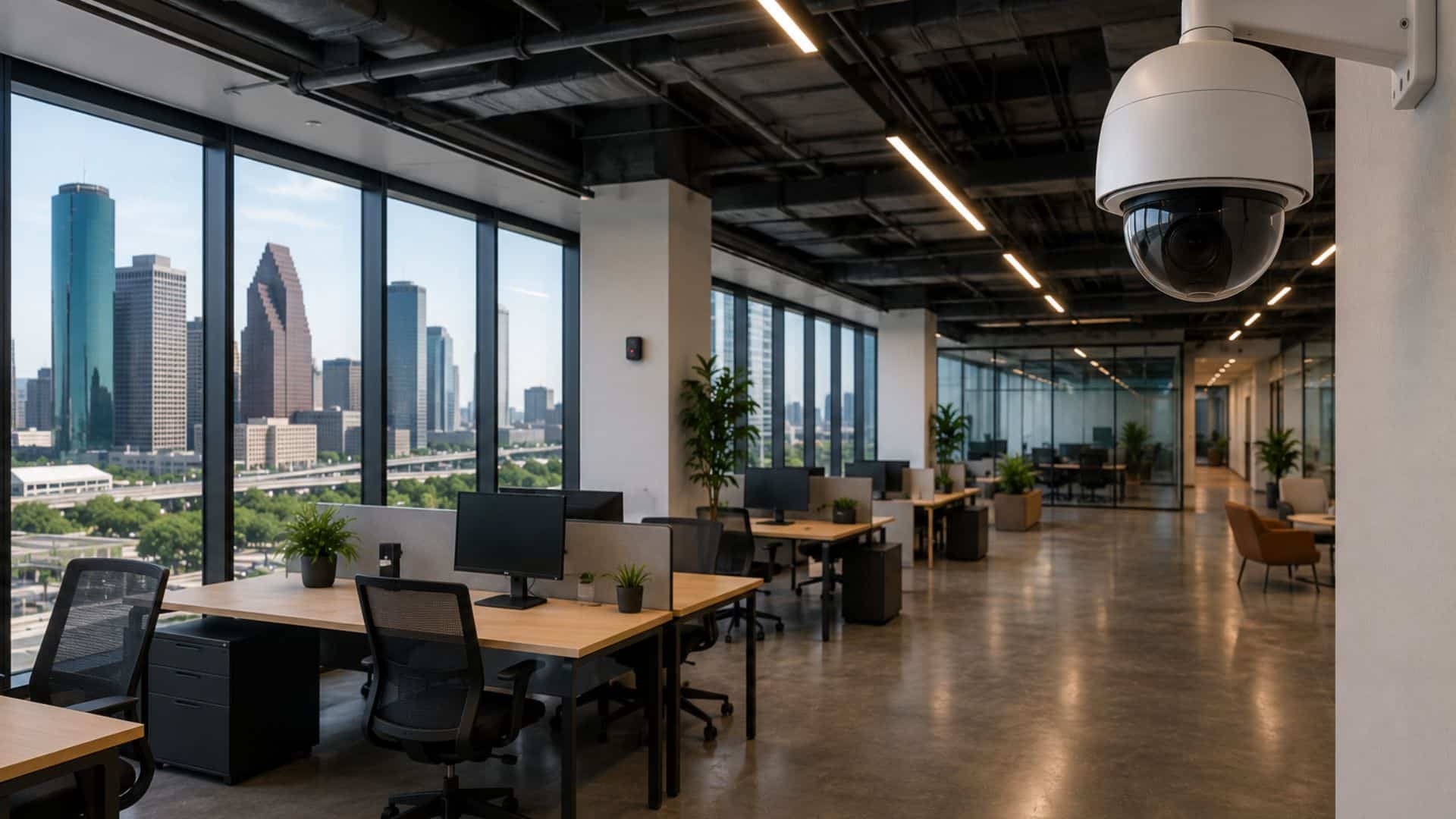 Cloud-Based Business Security Camera Systems in Houston, Texas