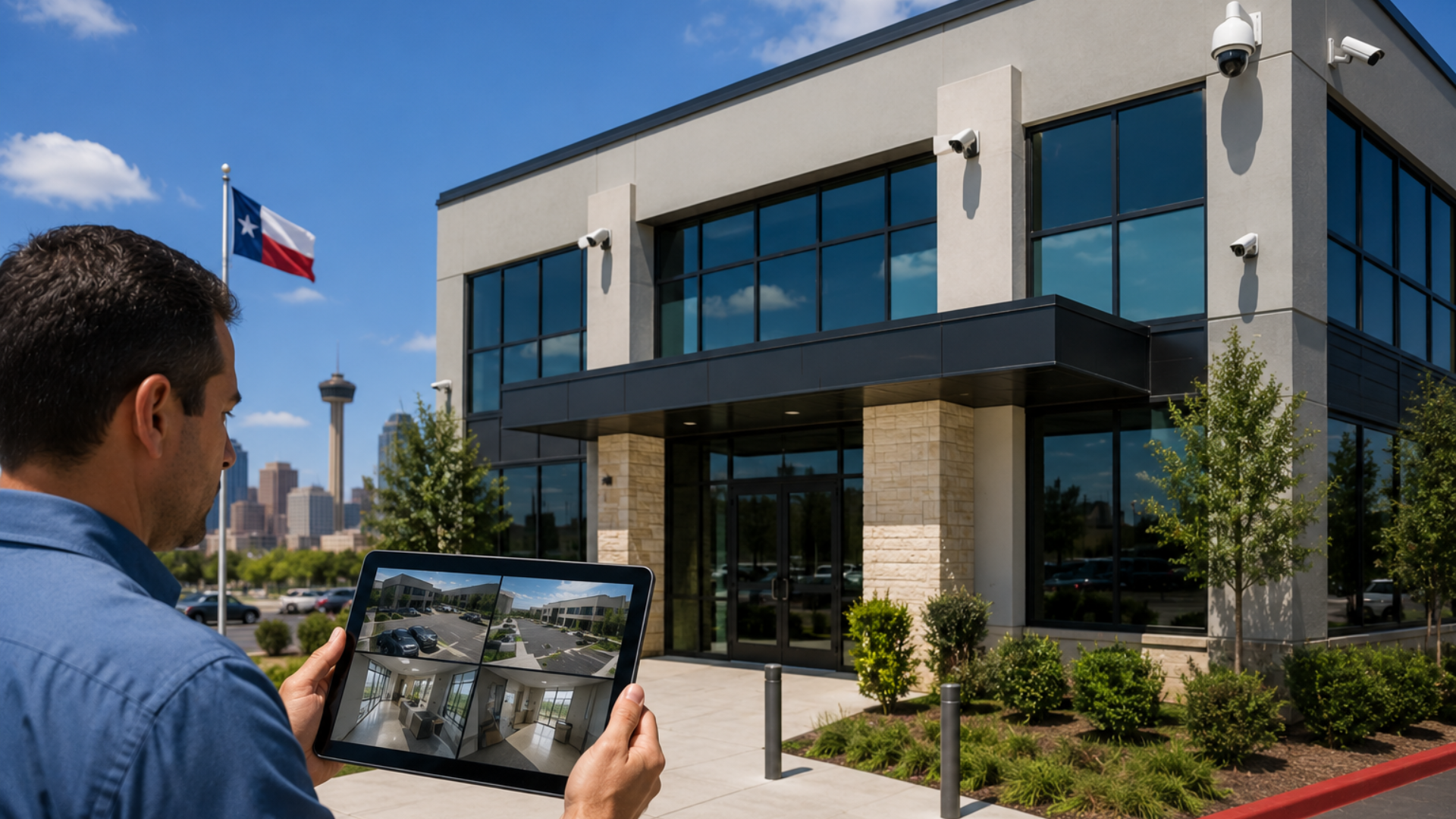 Cloud-Based Business Security Camera Systems in San Antonio, Texas