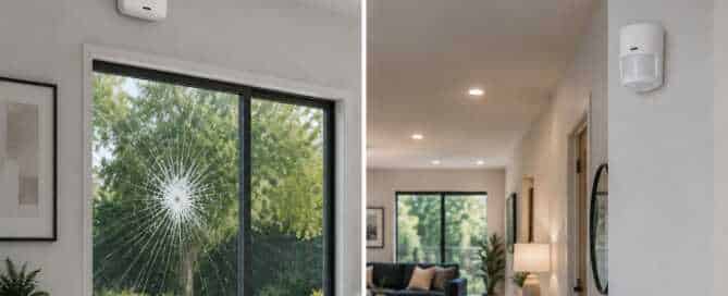 Glass Break Sensor Vs Motion Sensor: Which Is Better for Business Security