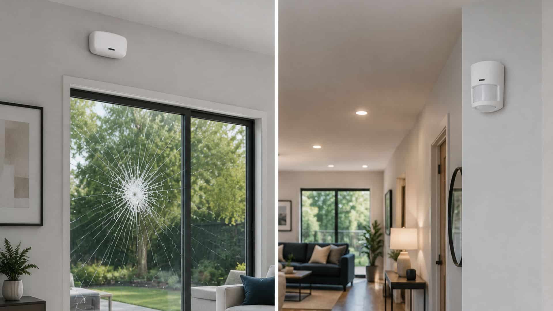 Glass Break Sensor Vs Motion Sensor: Which Is Better for Business Security