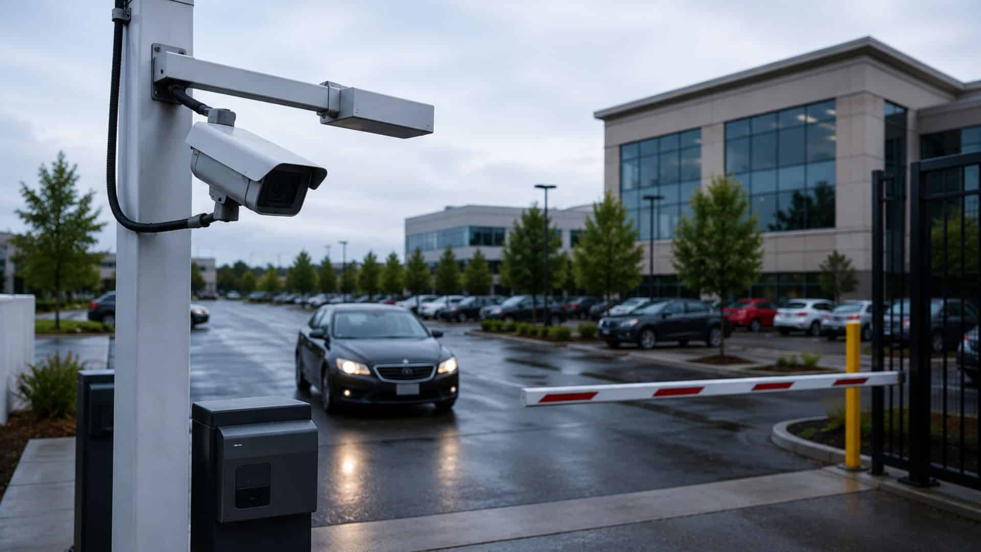 How License Plate Recognition Cameras for Businesses Boost Security and Streamline Operations