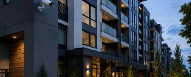 How to Choose Security Cameras for Apartment Buildings That Actually Work