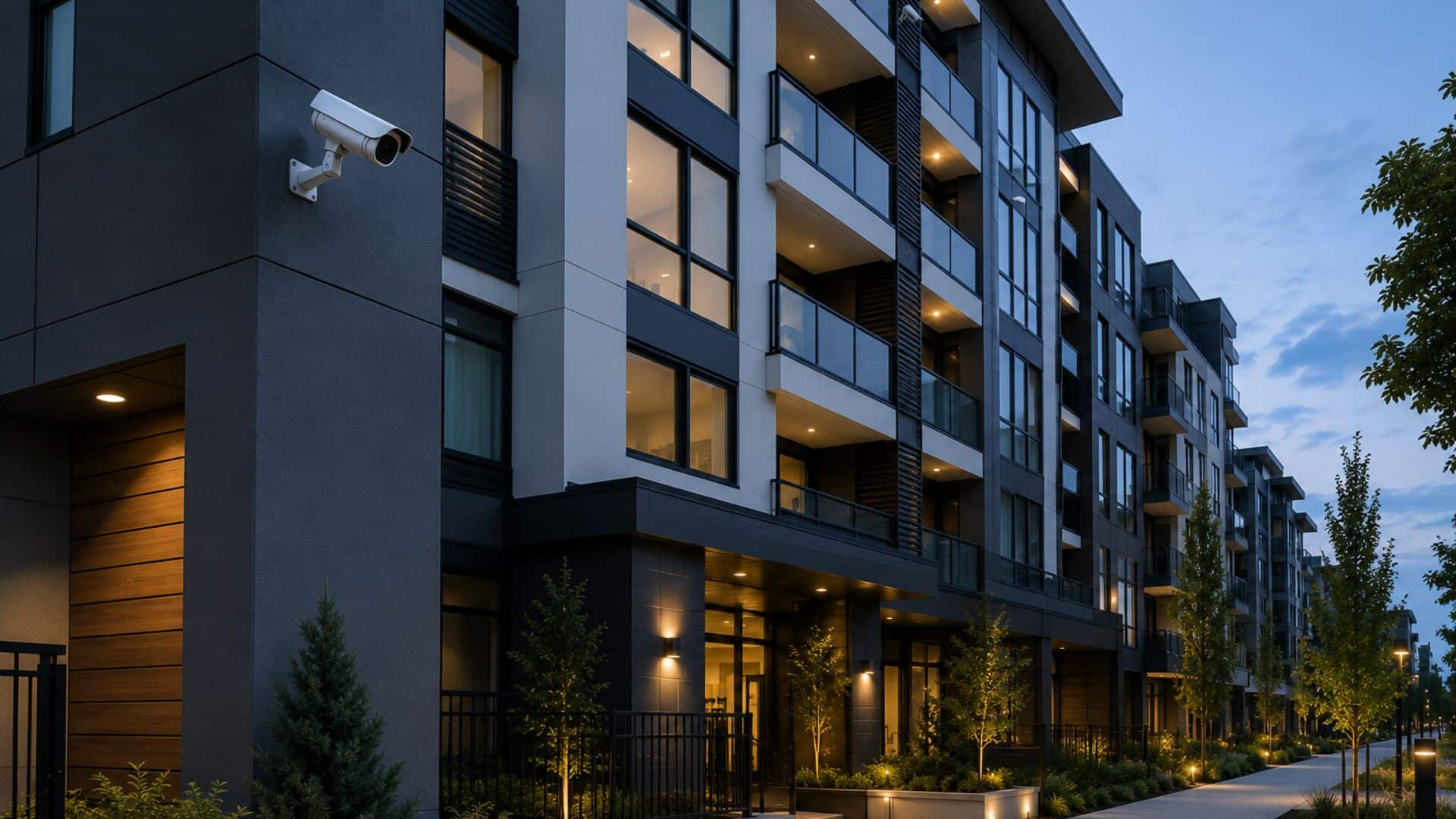 How to Choose Security Cameras for Apartment Buildings That Actually Work