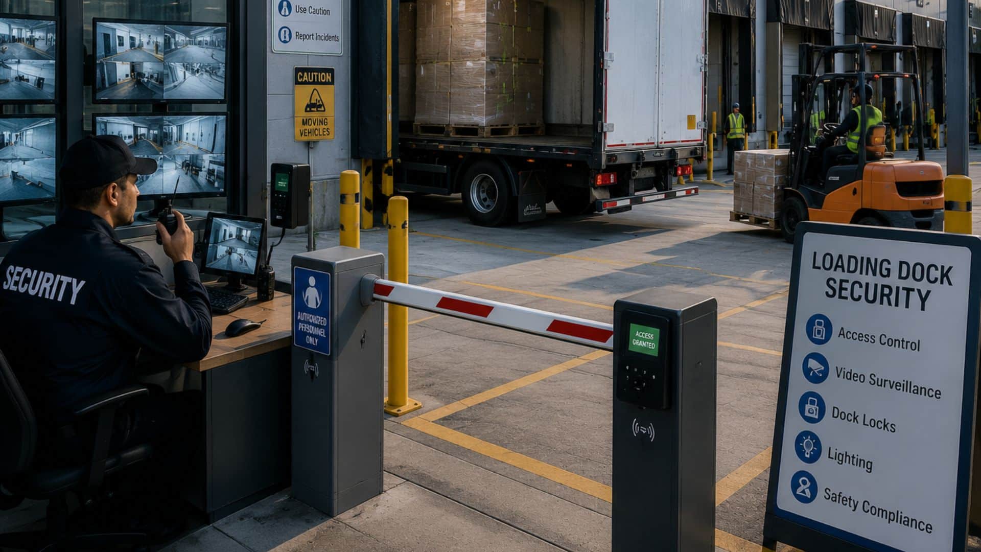 Loading Dock Security: Proven Ways to Protect Your Facility From Theft and Accidents