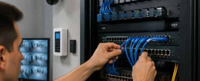 Low Voltage Cabling for Security Systems: A Smart Foundation for Reliable Protection