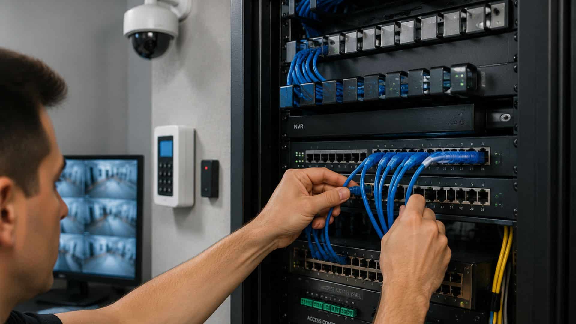 Low Voltage Cabling for Security Systems: A Smart Foundation for Reliable Protection