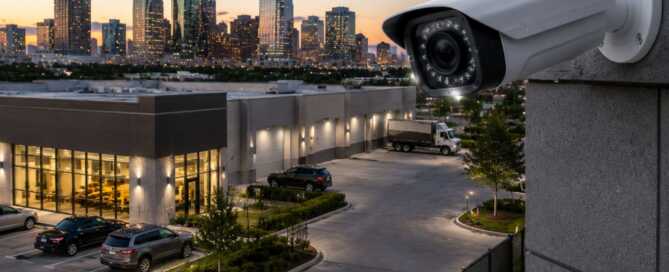 Outdoor Security Cameras for Commercial Properties in Houston, Texas