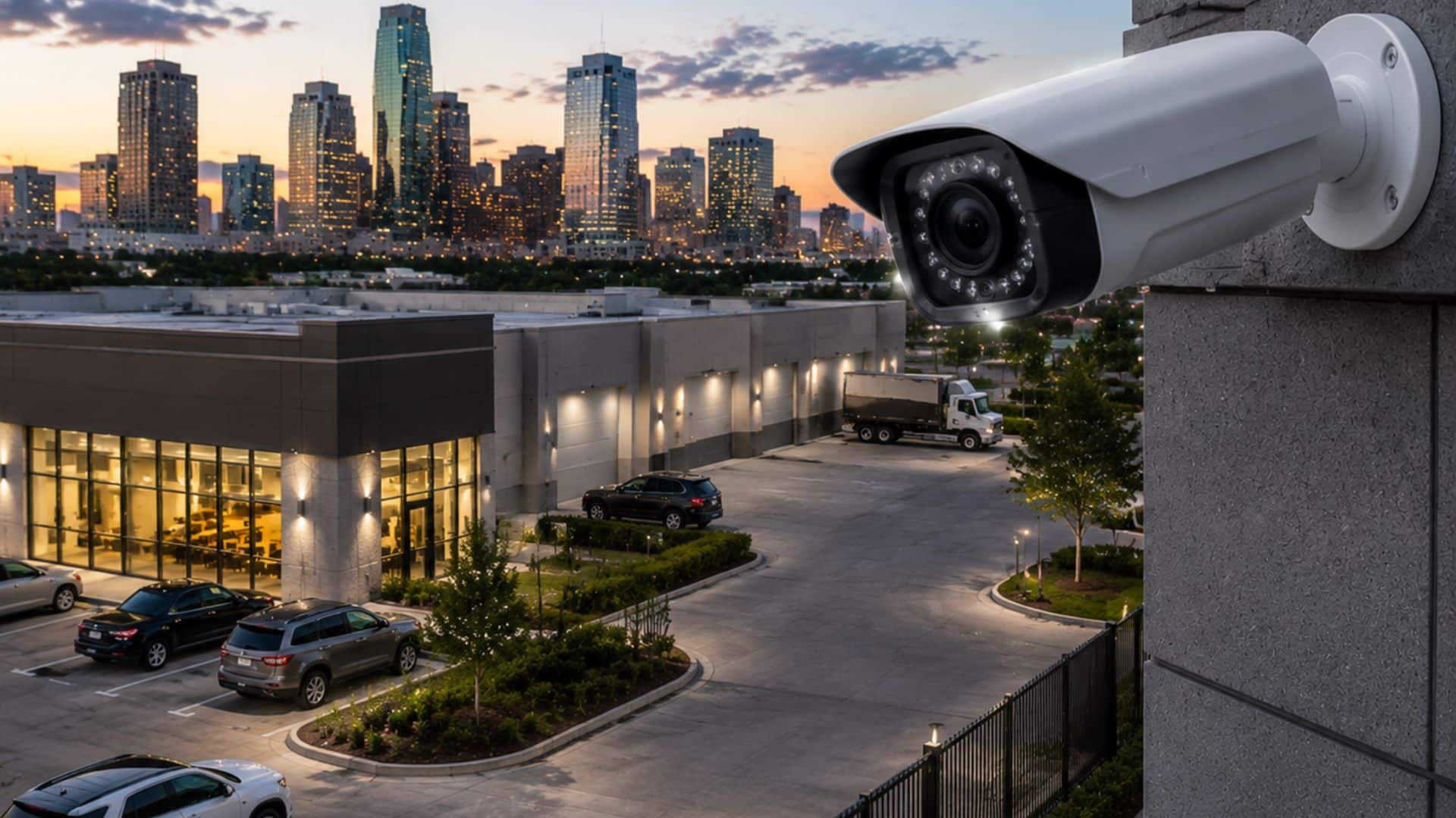 Outdoor Security Cameras for Commercial Properties in Houston, Texas
