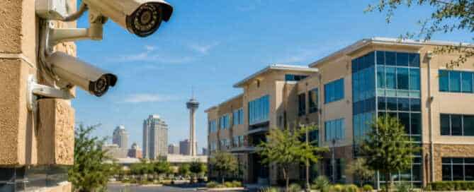 Outdoor Security Cameras for Commercial Properties in San Antonio, Texas: A Business Security Guide