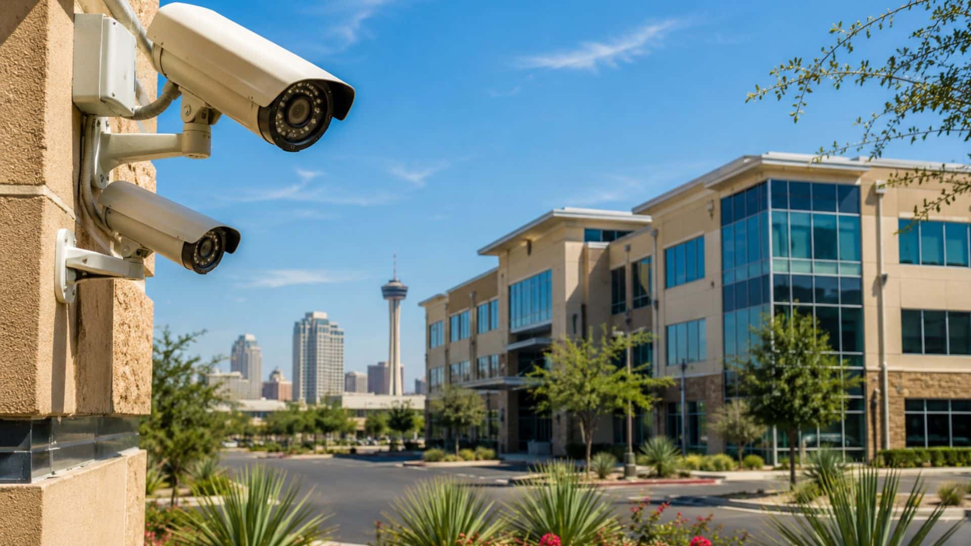 Outdoor Security Cameras for Commercial Properties in San Antonio, Texas: A Business Security Guide