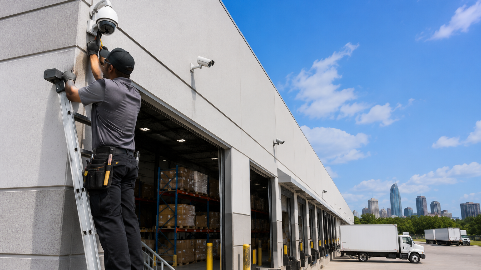 Security Camera Installation Services for Warehouses in Austin, Texas
