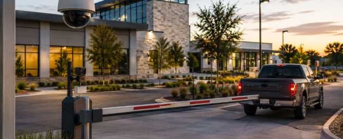 Security Cameras with License Plate Recognition For Businesses in San Antonio, Texas