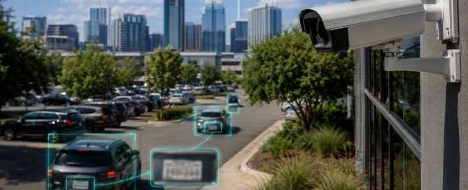 Security Cameras with License Plate Recognition for Businesses in Austin, Texas