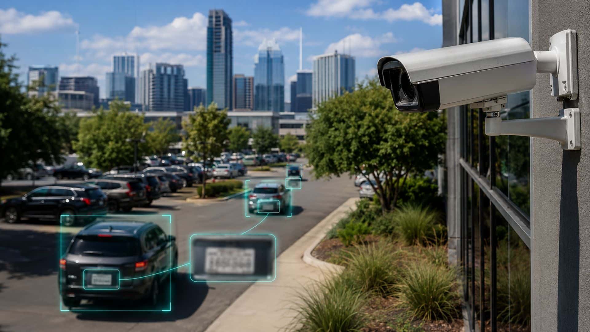 Security Cameras with License Plate Recognition for Businesses in Austin, Texas