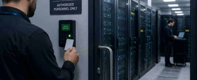 Server Room Access Control: Smarter Ways To Protect Critical Infrastructure