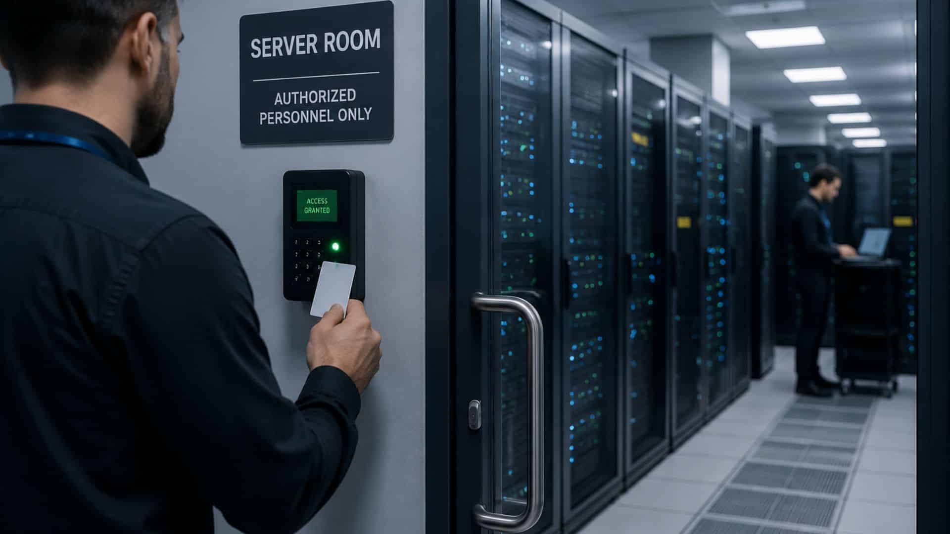 Server Room Access Control: Smarter Ways To Protect Critical Infrastructure