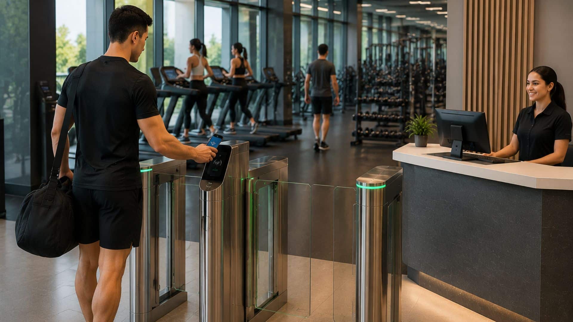 Smart Access Control for Gyms That Keeps Members Safe and Operations Simple