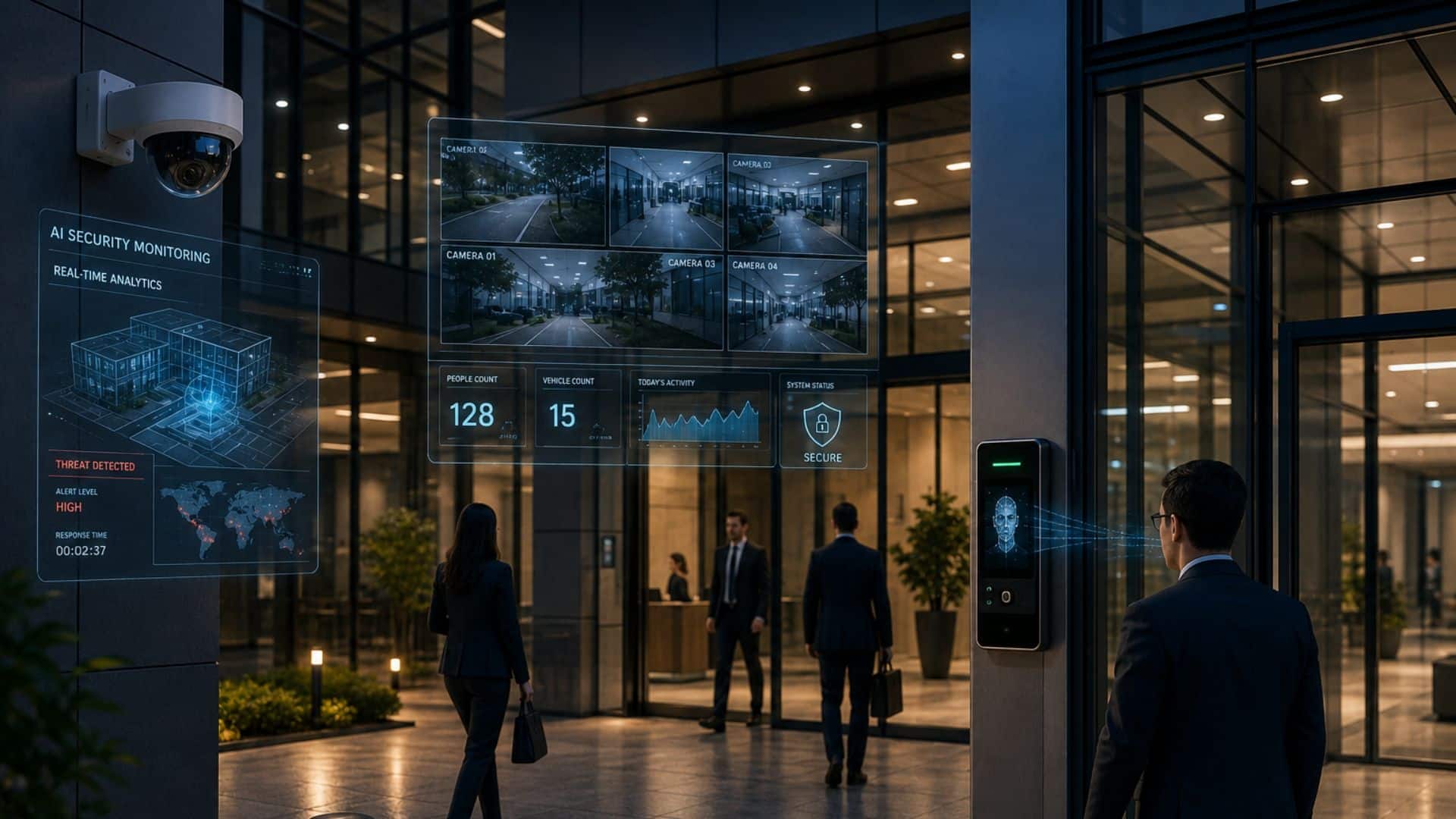 Top Commercial Security System Trends Businesses Can't Afford to Ignore in 2026