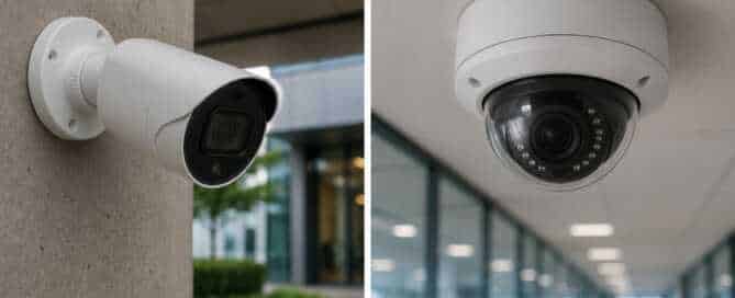 Turret Camera vs. Dome Camera