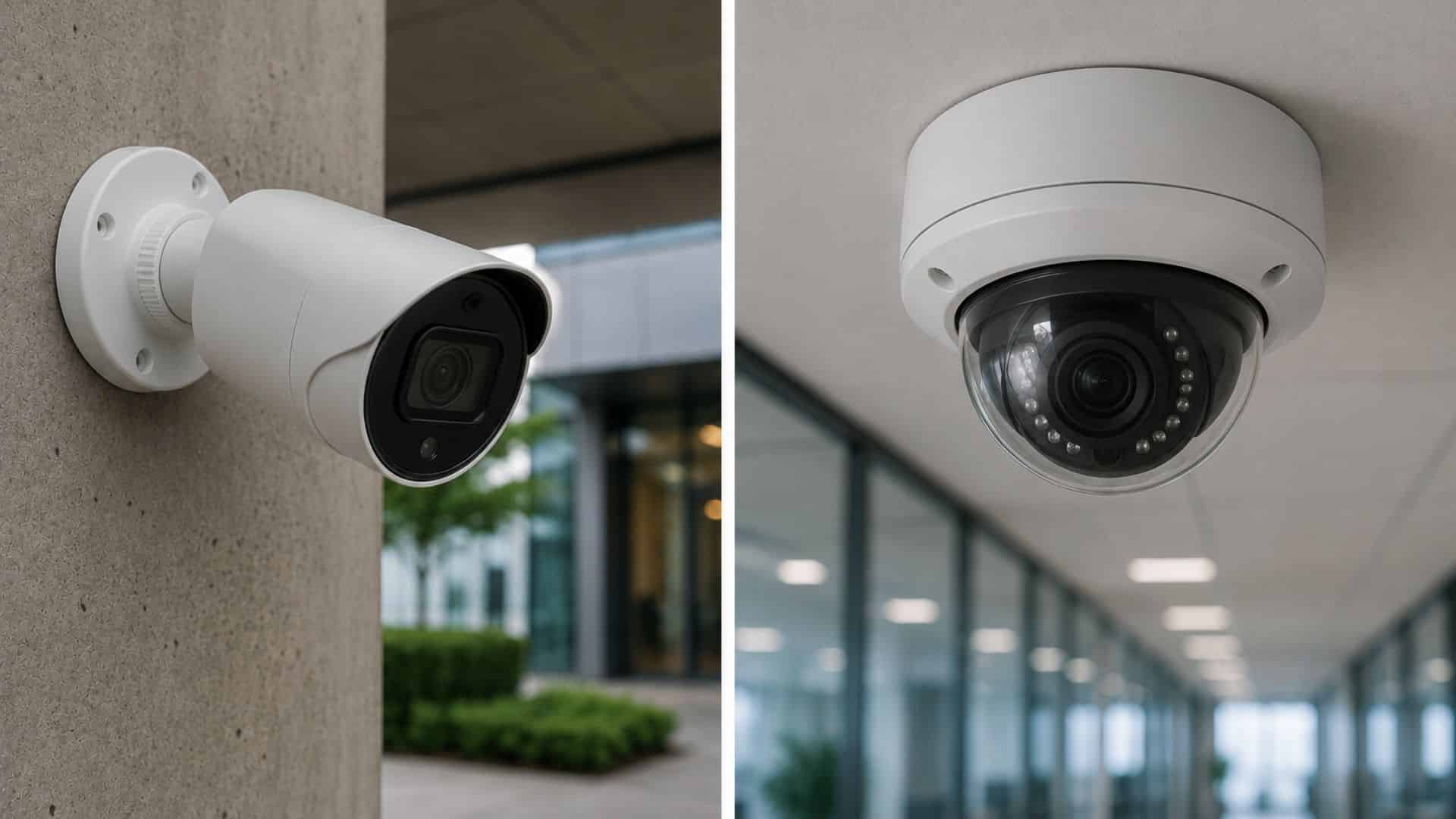 Turret Camera vs. Dome Camera