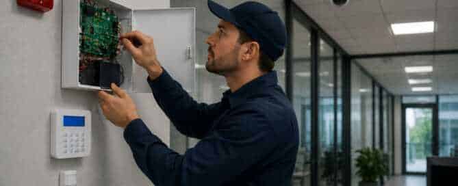 Why Regular Commercial Alarm System Maintenance Saves Businesses Time and Money