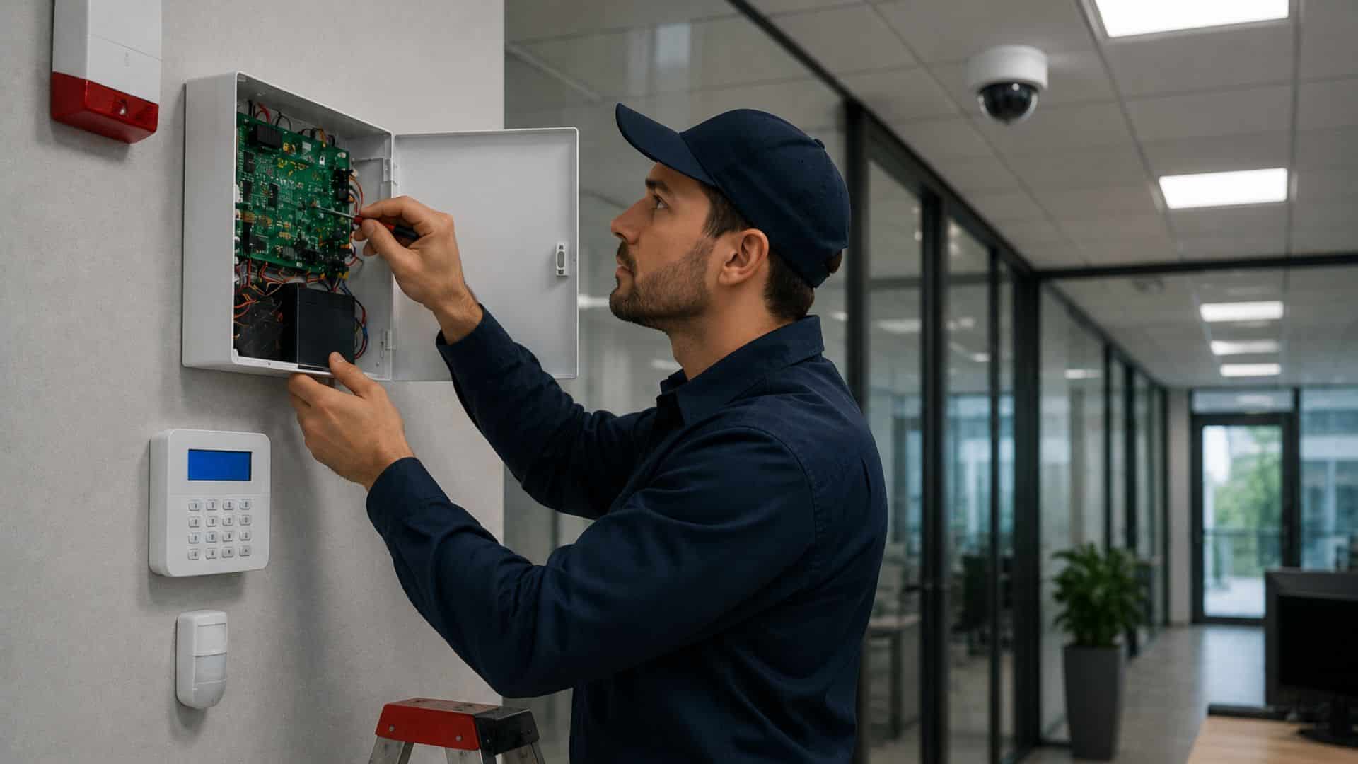 Why Regular Commercial Alarm System Maintenance Saves Businesses Time and Money